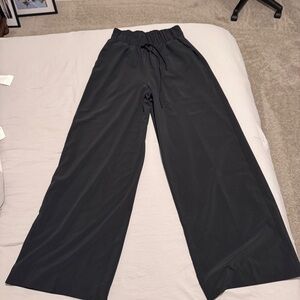 All in Motion Black Elastic Waist Pants
